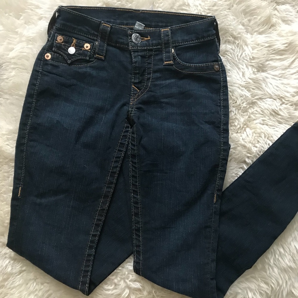 True religion skinny jeans